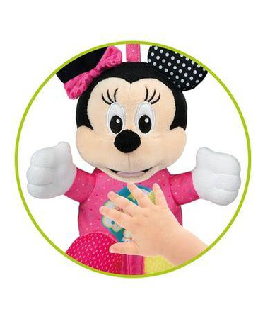 Clementoni minnie świecący pluszak 172078