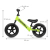 Rowerek REBEL GREEN 104864 Rower
