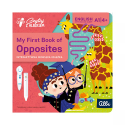 Albik Książka my First book of Opposites 882553