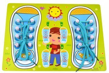 Nawlekanka puzzlowa-buty 002797