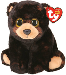 Ty Beanie Babies czarny niedźwiedź Kodi 24cm medium