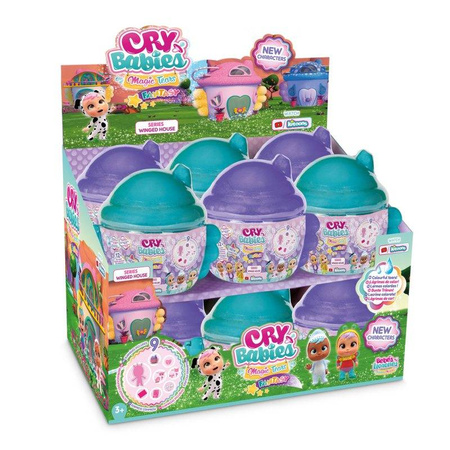 Cry babies magic tears skrzydlaty domek w2