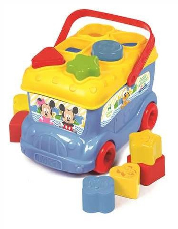 Clementoni autobus baby mickey