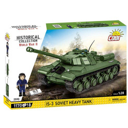 Cobi 2590 HC WWII IS-3 SOVIET HEAVY TANK 1170KL.