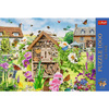 Puzzle Trefl 1000 Premium Plus Tea Time Dom dla pszczół 108095