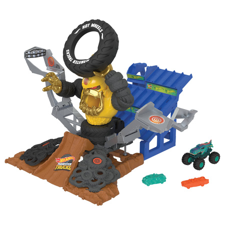 Hot Wheels HPN71 Monster Truck Arena goryla 164325
