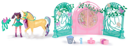 Unicorn Academy Ava i zmieniający kolor jednorożec 051348