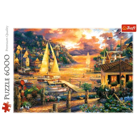 Puzzle trefl 6000 Łapiąc sny 650051
