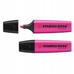 Zakreślacz stabilo boss original lila