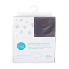 Ceba pokrowiec na przewijak (50x70-80) 2 szt.dark grey+blue  330105