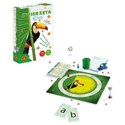Gra Quiz Zwierzęta Średni 017250