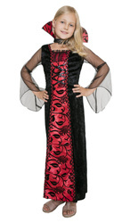 Strój dziecięcy Wampirzyca rozmiar M 232043