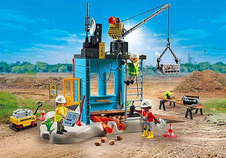 Playmobil 71650 Plac budowy 716507