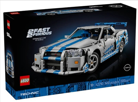Lego 42210 Technic Samochód Nissan Skyline GT-R 816333
