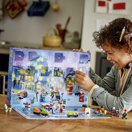 Lego 60303 Kalendarz adwentowy Lego City