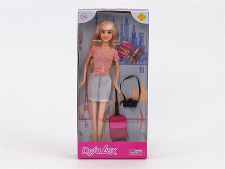 Lala 29cm z walizką 473836