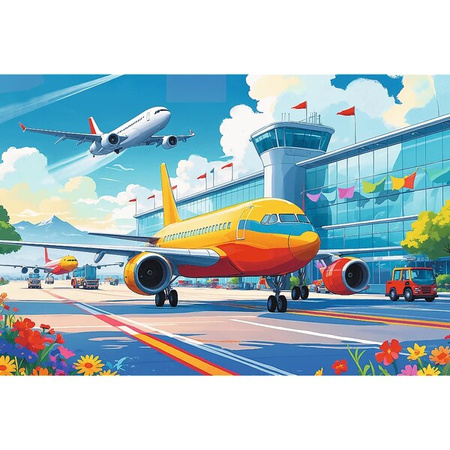 Puzzle Trefl 100 Król przestworzy 164916