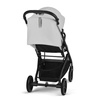 Cybex Beezy BLK B Fog Grey light grey  Wózek spacerowy