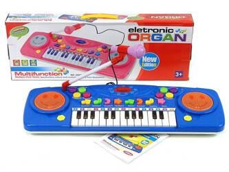 Organy z mikrofonem 197695