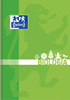 Brulion Oxford temat. A5 80k 90g Biologia krata szyty 355540