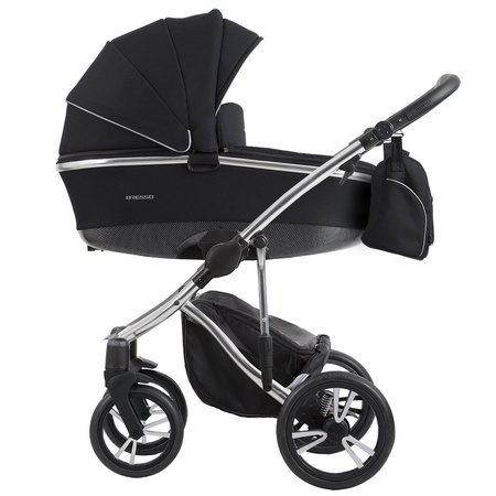 Bebetto bresso premium class silver 01 wózek 2w1