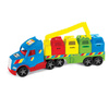 Magic truck basic śmieciarka recykling wader 36320