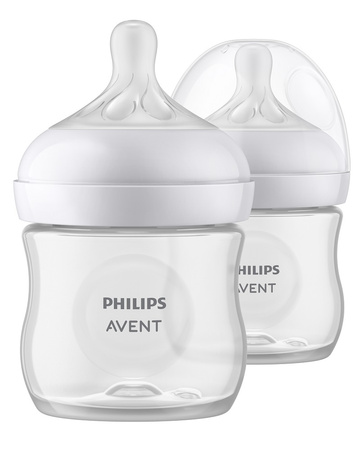 Philips AVENT Butelka dla niemowląt Natural Response 125 ml 0m+, 2 szt 990451