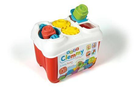 Clementoni baby clemmy wiaderko aktywności 171712