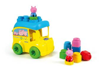 Clementoni Baby Clemmy Autko sorter Peppa Pig