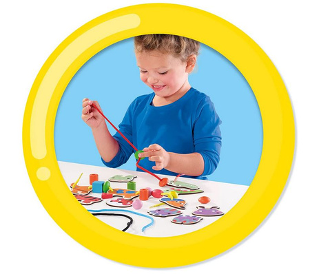 Ses Creative Nawlekaj koralikowe zwierzęta 148003