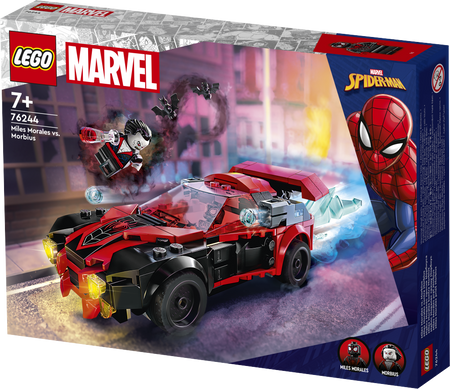 Lego 76244 Marvel Miles MOrales kontra Morbius 