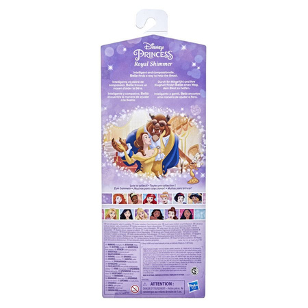 Disney princess lalka księżniczka bella f0898