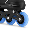 Łyżworolki 39-42 BK/BL Trixie 446329