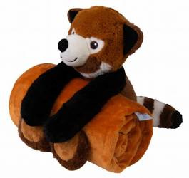 Babymatex kocyk karol roz. 85x100 cm