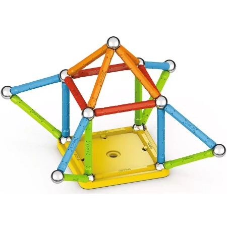 Geomag Supercolor Panels Recycled Klocki magnetyczne 42el 003830