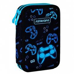 Piórnik podwójny bez wyposażenia ASTRABAG GO PLAYING AC2 224336