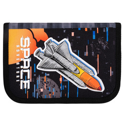 Piórnik Dwuklapkowy Bez Wyposażenia Space 650680