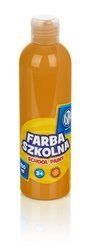 Farba astra 250ml brązowa jasna szkolna 108254