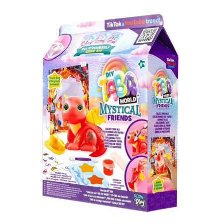 Taba World Mystical Friends Squishy 274726