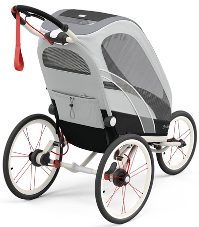 Cybex Zeno Seat Pack R Medal Grey light grey Tapicerka siedziska
