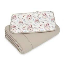 Babymatex Kołderka i poduszka Muslin Design 80x100cm, 30x40cm 069335
