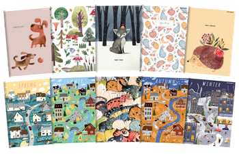 Zeszyt Top 2000 A5 32k linia z marginesem 70g Megamix 407768