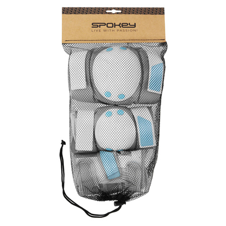 Zestaw ochraniaczy L WHITE SHIELD PRO 409898