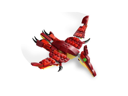 LEGO 31379 CREATOR Groźny dinozaur 033210