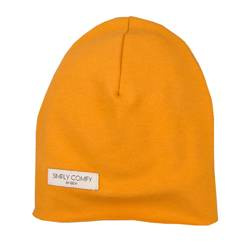 CZAPKA SIMPLY COMFY MIODOWY S