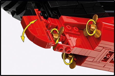 Cobi 1686 HC R.M.S. Titanic 3260kl. 016869