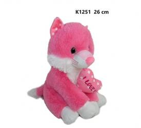 Plusz kot z sercem 164957