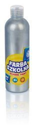 Farba astra 250ml metalizowana srebrna szkolna 108391