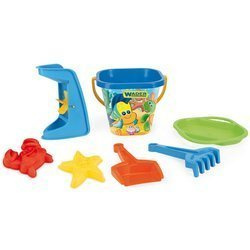 Komplet do piasku z iml 7el wader 75042