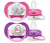 Avent Smoczek Ultra Air 6-18 m Mix 982517